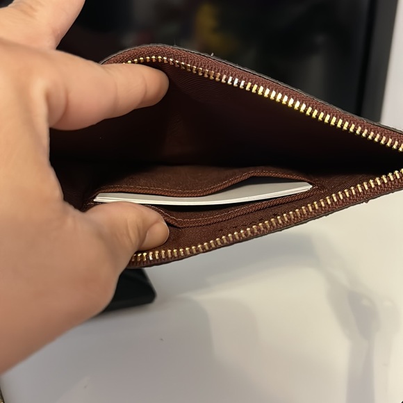 Coach sparkly wallet/ wristlets - Picture 3 of 3